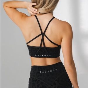 Balance Athletica Black Panther Lux Form Bra